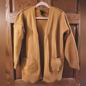 Mustard Daytrip Cardigan